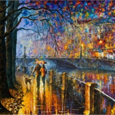 Alley by the River, 2021