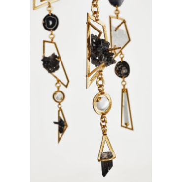 Black, Bronze, Crystal 2, 2023