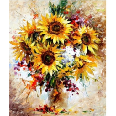 Happy Sunflowers, 2021