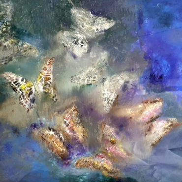 Pastel butterfly, 2022
