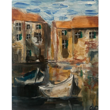 Reflections of the Old Town, 2024