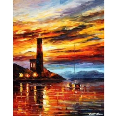 Sunset By The Lighthouse, 2022
