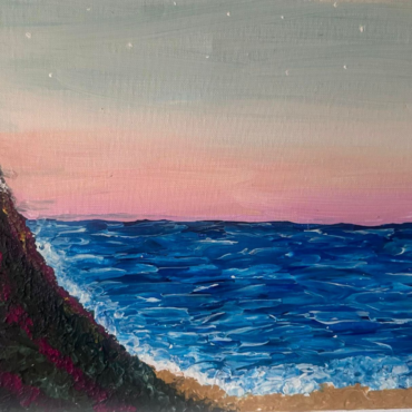 Twilight Coastline, 2024