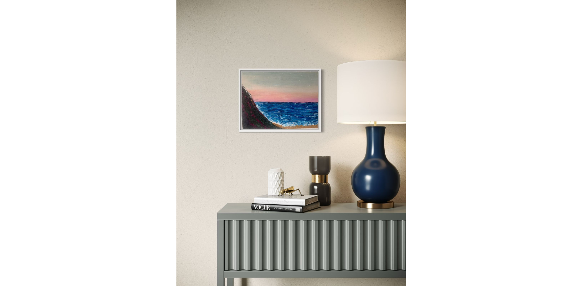 Twilight Coastline, 2024 - Image 3