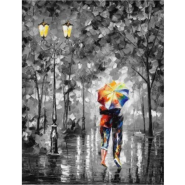 Under One Umbrella (Black & White), 2021