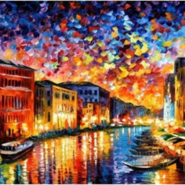 Venice Grand Canal, 2021