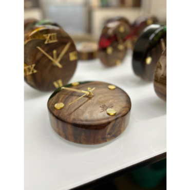 Wood and Resin Clocks, 2024