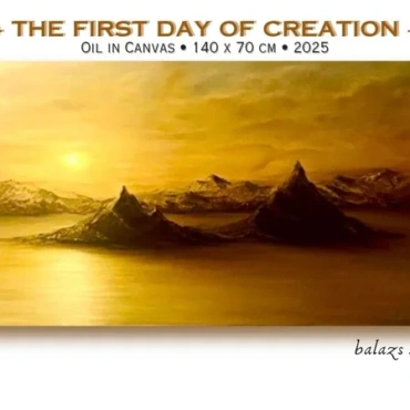 The First Day of Creation, 2025